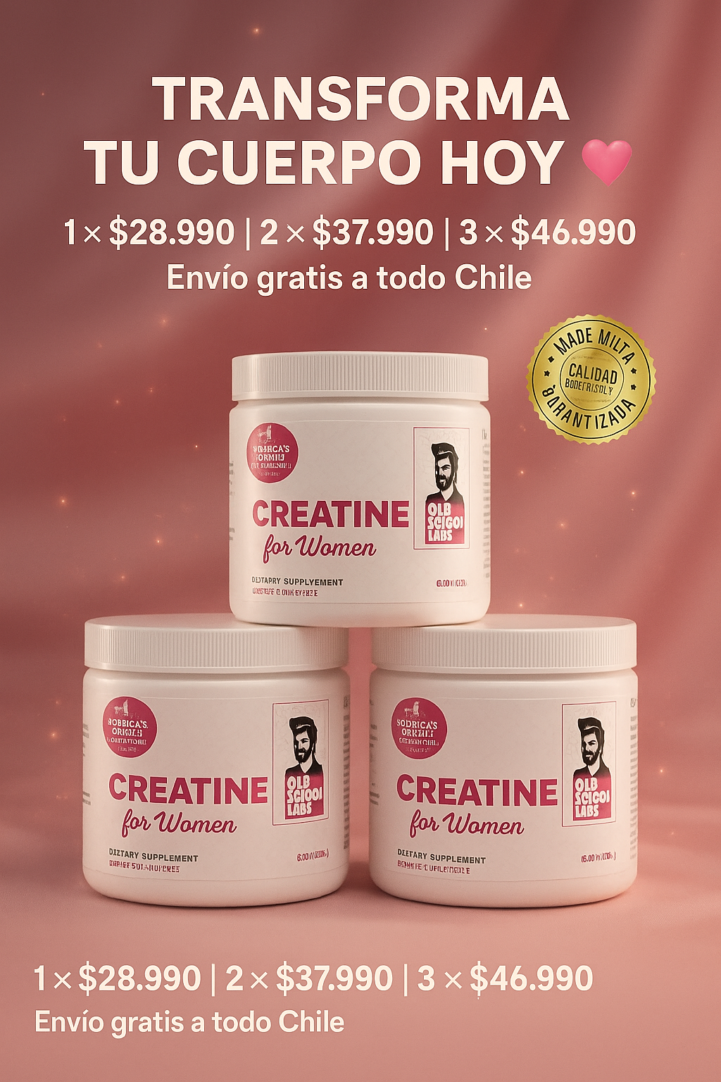 Vital Creatine Woman™